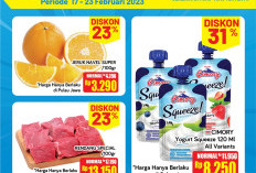 Ada yang Spesial! Cek Katalog Promo JSM Hypermart Spesial Hyper Diskon 17-20 Februari 2023, Ada Daging dan Minyak hingga Gula dan Minuman Semua Lengkap!