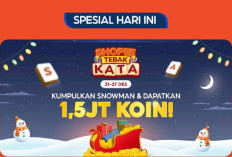 Merry Christmas! Kunci Jawaban Shopee Tebak Kata Tantangan Harian, Hari Ini Minggu, 25 Desember 2022 - Belanja Klaim Free Ongkir