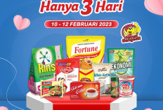 Hanya 3 Hari! Katalog Harga Promo JSM Indomaret Hari Ini Terbaru 10-13 Februari 2023 di Seluruh Indo, Ada Minyak, Beras Hingga Skincare