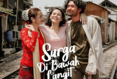 PROFIL Pemain Film Surga di Bawah Langit, Tayang 30 Maret 2023 di Bioskop - Ada Reza Rehadian Hingga Andini Aisyah Haryadi