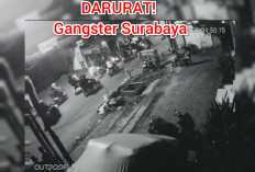 Gangster Serang Warung di Surabaya, Warga Ramai Melawan hingga Sukses Ringkus 13 Anggota Gangster, Sempat Ada Aksi Kejar Mengejar