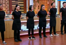 Rekap Hasil MasterChef Indonesia Season 10 Sabtu, 11 Februari 2023: Mario dan Sen Comeback di  Black Team Bersiap Kalahkan Abdi dan Amanda