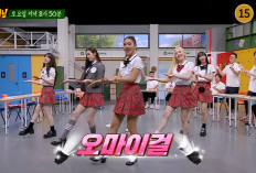 NONTON Knowing Brothers Episode 394 SUB Indo: Oh My Girl! Nyanyikan Summer Comes! Hari ini Sabtu 29 Juli 2023 di Viu Bukan Drakorid