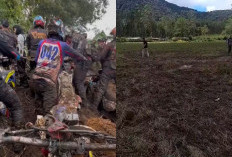 Petani Edelweiss Kecewa pada Perhutani yang Izinkan Acara Komunitas Motor Trail Pakai Lahan hingga Rusak Perkebunan, Petani: Hancur Nggak!