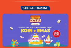 Kunci Jawaban Shopee Tebak Kata Tantangan Harian, Hari Ini Kamis, 15 Desember 2022 - Gratis Ongkir Nih, Masa Gak Belanja?