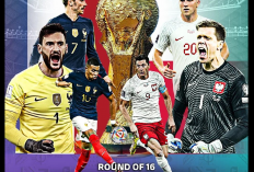 SEDANG TAYANG! Link Nonton Prancis vs Polandia GRATIS! Streaming Piala Dunia FIFA 2022, Streaming Babak 16 Besar Malam ini di SCTV