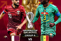 Masukkan Kode BISS KEY Qatar vs Senegal, Nonton Gratis Piala Dunia 2022 di SCTV Hari ini Jumat 25 November 2022