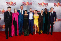 Inilah Daftar Pemain Film Shazam! Fury of the Gods, Tayang 15 Maret 2023 di Indonesia - Ada Zachary Levi Hingga Asher Angel