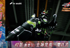 NONTON Kamen Rider Geats Episode 42 SUB Indo: Penyelesaian Dewi Bilah Kegelapan, Hari ini Minggu 2 Juli 2023 di TV Asahi Bukan Telegram