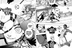 Semakin Sengit! BACA Komik Blue Lock Chapter 199-200 Bahasa Indonesia, Reo dan Nagi  Saling Berhadapan hingga Isagi Sukses Mencuri Bola Nagi.