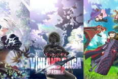 Daftar Anime Winter 2023 Terbaik: Mulai dari Vinland Saga Season 2, Nier: Automata Ver. 1.1a, Hingga BOFURI Season 2