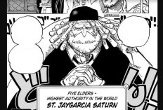 BACA Manga ONE PIECE Chapter 1074 Bahasa Indonesia: Hubungan Gorosei dan Vegapunk, Masa Lalu Bartholomew Kuma - Cek Spoiler dan Link Baca