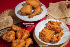  Menu Baru KFC Hari ini! 2 Promo KFC TBT Kamis 2 Maret 2023, Jagonya Ayam Pamerkan Menu Bikin Ngiler Ada Rosemary Grilled Chicken