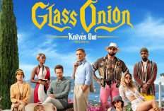 Terbaru! Link Nonton Film Glass Onion: A Knives Out Mystery, Full Movie Tayang Hari Ini Kamis, 22 Desember 2022 di Netflix Bukan LK21