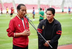 Timnas U20 2023 Resmi Dibubarkan Usai Gagal Tampil di Piala Dunia, Jokowi Turun Tangan Berikan Semangat ke Para Tim!