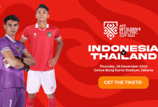 SEDANG BERLANGSUNG! Indonesia vs Thailand, Link Live Streaming Gratis di TV Online Langsung Nonton di Sini