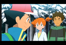 Streaming Nonton Anime Pocket Monsters Mezase Pokemon Master Episode 4 Sub Indo Bukan ILK21, Alasan Takeshi Diculik!