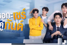 Langsung Nonton A Boss and a Babe Episode 3 Sub Indo, Drama Thailand Baru Adaptasi dari Novel