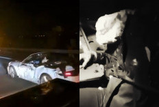 VIRAL Video Mobil Porsche Putih Tanpa Kepala, Pengemudi Necis Tewas Seketika, Trendig Twitter Viral Tiktok