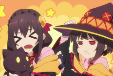 SPOILER Kono Subarashii Sekai ni Bakuen wo! Episode 4: Megumin dan Yunyun Membantu Funifura? Tayang Besok Rabu, 26 April 2023 di Bstation