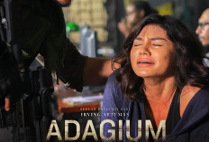 Harga Tiket Perdana Film Adagium, Beserta Jam Tayang Hari Ini Kamis, 26 Januari 2023 di Bioskop Jakarta