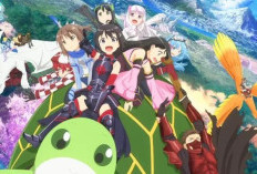 Sinopsis Anime BOFURI Season 2: Lanjutan Perjuangan Kaede Menjadi Lebih Overpower! Simak Jadwal Tayang dan Daftar Seiyuu