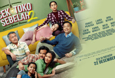 Nonton Download GRATIS Film Cek Toko Sebelah 2 (2022) Full Movie, Tayang Bioskop Bukan Telegram CGVINDO