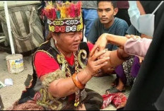 Inilah Sosok Ibu Ida Dayak yang Bisa Luruskan Tulang Bengkok, Punya Kemampuan Supranatural?