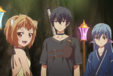 YUK NONTON! Nonton Anime Isekai Shoukan wa Nidome Desu Episode 8 SUB Indo: Menuju Ibu Kota Beastmen