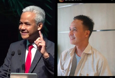 Ganjar Pranowo Pamer Gaya Baru, Ganti Wsrna Rambut Hitam, Penampilan Makin Necis, Ada Hubungan dengan Ramainya Sebutan 'Pemimpin Rambut Putih?