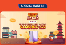 Kunci Shopee Tebak Kata Tantangan Harian, Hari Ini Selasa, 24 Januari 2023 - Mainkan Dapat Gratis Ongkir + Samsung S22