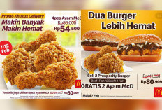 Daftar Menu Promo McD Terbaru Hari ini 10-12 Feb 2022 6 Ayam Cuma Rp 50 Ribuan? Cek 4 Menu Baru McD Bulan Februari 2023, Bikin Salfok dan Ngiler Parah!