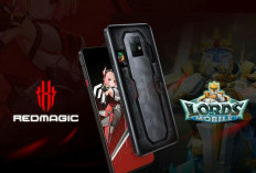 HP Flagship Terbaik! Intip Spesifikasi Nubia Red Magic 8 Pro+ Beserta Harga, Tampilan dengan Spek Gahar!