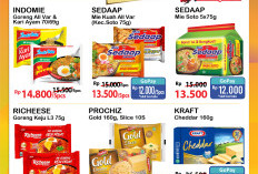 Harga Promo JSM Alfamart Jumat 10-12 Maret 2023, Hanya 3 Hari Diskon Besar-Besaran, Tentunya Syarat dan Ketentuan Berlaku