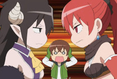 Preview Anime My One-Hit Kill Sister Episode 4: Rumah Baru Maya dan Asahi Ikusaba, Rumitnya Mengusir Setan