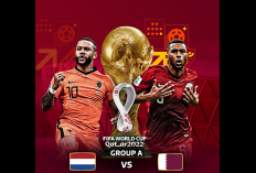 Langsung Nonton Piala Dunia 2022 Terakhir Malam ini, Kesempatan Akhir Belanda Peroleh Tiket Babak 16 Besar