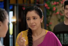 Update Terbaru, Simak Sinopsis Anupamaa Episode 4 Hari Ini Minggu, 18 Desember 2022 di ANTV: Paki Bawa Masalah Besar, Anupamaa Mulai Frustasi?