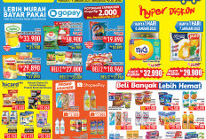 Masih Ragu Belanja? Katalog Harga Promo JSM Hypermart Hari ini 8-12 Januari 2023 di Pulau Jawa, Belanja Makin Hemat