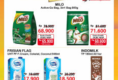 Solusi Belanja Murah! Pakai Promo Alfamart JSM Hari Ini 18-19 Februari 2023 Seluruh Indonesia, Diskon Besar Minyak 2 Lt hingga Snack Sehat hingga Skincare