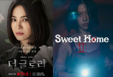 Daftar Lengkap Drama Korea Orisinal Netflix Tayang 2023 - Ada The Glory Part 2, Sweet Home Season 2!