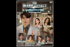Drama Thailand The Warp Effect (2022) Kapan Tayang di GMM25? Berikut Jadwal Tayang dan Previewnya