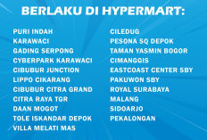 SUPER Sale! Daftar Harga Diskon Hypermart Hari ini Sabtu 18 Februari 2023 Sampai 20 Februari 2023, Belnja Kalap Harga Hemat!