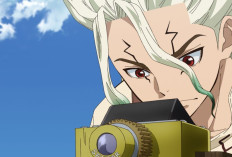 Link Nonton DR. STONE New World Episode 3 Subtitle Indonesia: First Contact! Streaming Dr. Stone Season 3 Ep 1 2 3