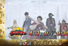 NONTON Ohsama Sentai King-Ohger Episode 5 SUB Indo: The King of Winter is Coming - Hari ini Minggu, 2 April 2023 di TV Asahi Bukan LokLok
