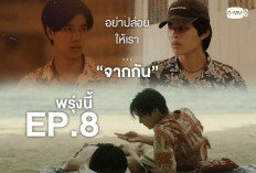 UPDATE! Download Nonton Drama BL Thailand Never Let Me Go Episode 8 SUB Indo, Tayang GMM25 Bukan DramaQu