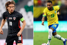 SUDAH MULAI! Link Live Streaming Kroasia vs Brasil, Langsung Nonton Piala Dunia 2022 Gratis di TV