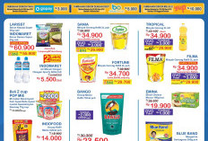 Serbu Diskon Hari ini! Daftar Harga Promo JSM Indomaret Hari ini 10-12 Februari 2023, Khusus Jawa Bali Berlaku 3 Hari 