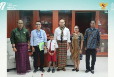 Siswa Kelas 2 SD di NTT Jadi Juara 1 Lomba Matematika Tingkat Dunia Kelas Atas, Caesar Archangels Hendrik Meo Tnunay Juara 1 International Abacus World Competition 