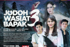 Jadwal Siaran Acara TV ANTV Hari Ini Senin,  20 Maret 2023 : MEGA BOLLYWOOD - SULTAN Hingga JODOH WASIAT BAPAK 3