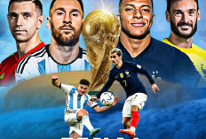 FINAL! Nonton Argentina vs Prancis, Live Streaming Final Piala Dunia 2022 GRATIS Malam ini, Minggu 18 Desember 2022 di SCTV, Jangan Sampai Terlewatkan!